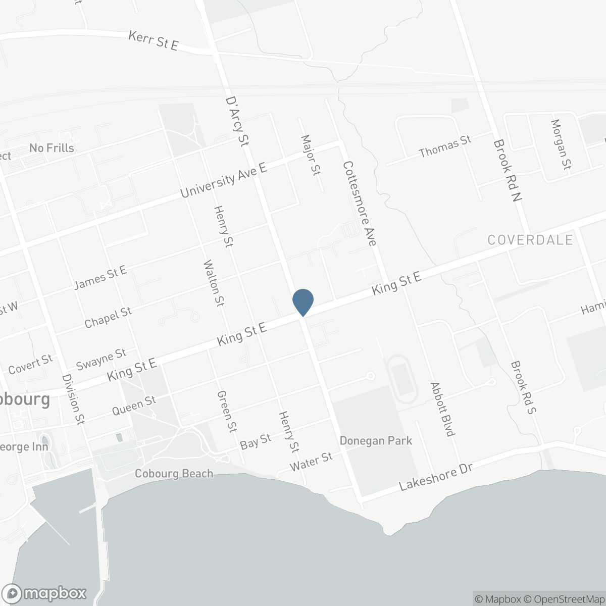 3 - 242 D'ARCY STREET, Cobourg, Ontario K9A 4A3